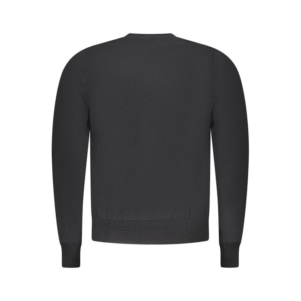 North Sails Black Fabric Men's Sweater