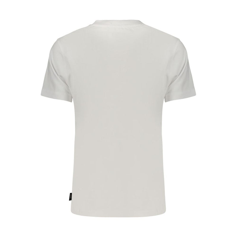 Vans Bianco Cotton Women's T-Shirt - Classic Crew Neck