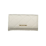 Mario Valentino White Polyurethane Women's Wallet
