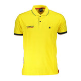 U.S. Grand Polo Yellow Cotton Men's Polo Shirt