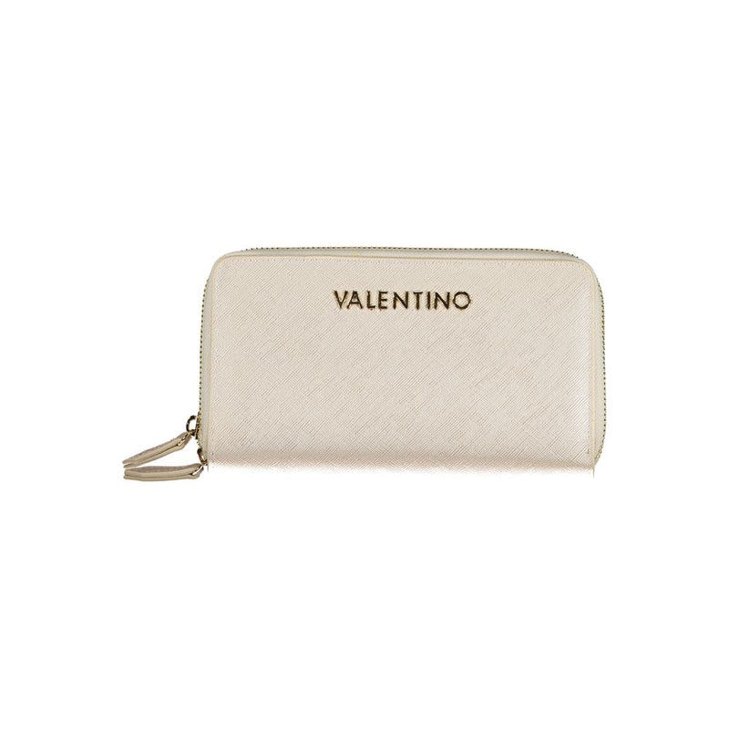 Mario Valentino Argento Poliuretano Women's Wallet - Silver