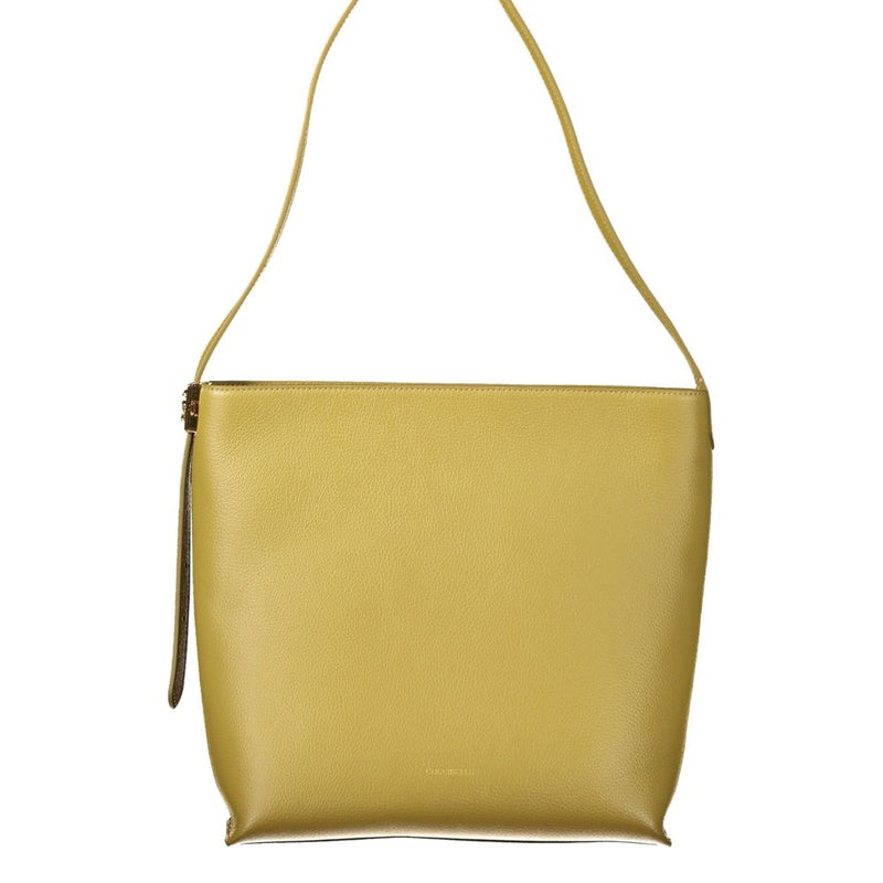 Coccinelle C-Me Lock Bag in Green Leather for Women