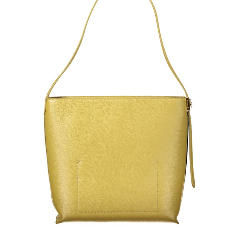 Coccinelle C-Me Lock Bag in Green Leather for Women