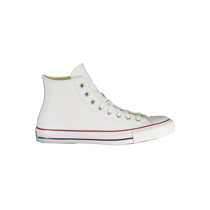 Converse Bianco Synthetic Men's Sneaker - Stylish & Comfortable
