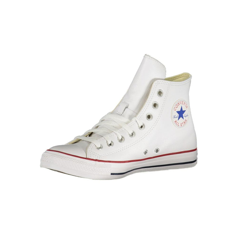 Converse Bianco Synthetic Men's Sneaker - Stylish & Comfortable
