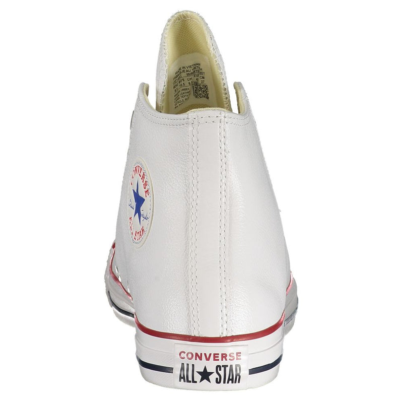 Converse Bianco Synthetic Men's Sneaker - Stylish & Comfortable