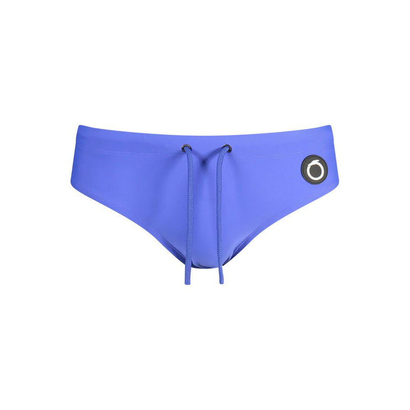 Trussardi Blue Polyamide Men's Brief - Stylish Swimwear