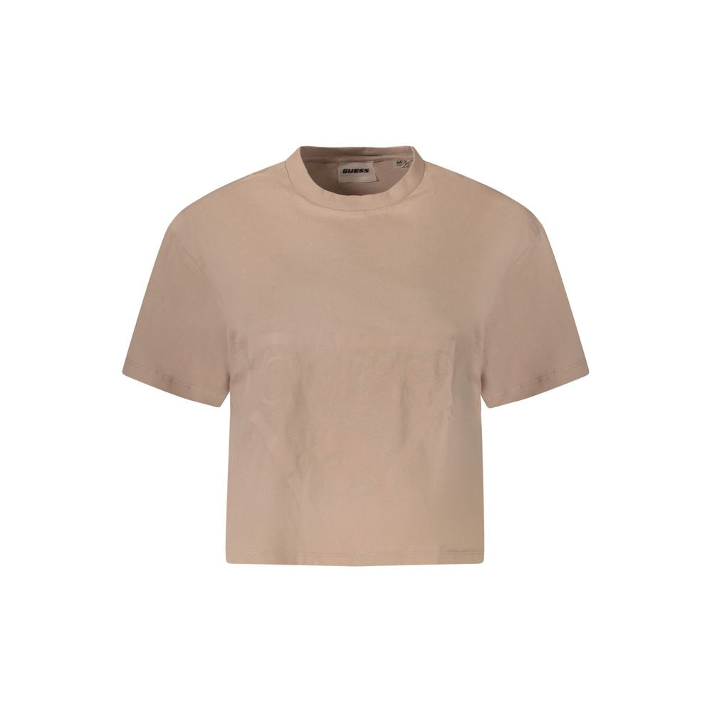 Guess Jeans Pink Cotton Women's T-Shirt