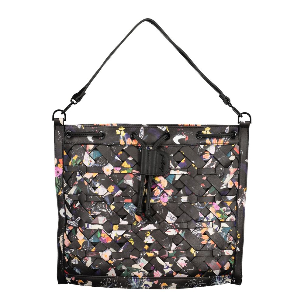 Desigual Black Polyurethane Women's Backpack