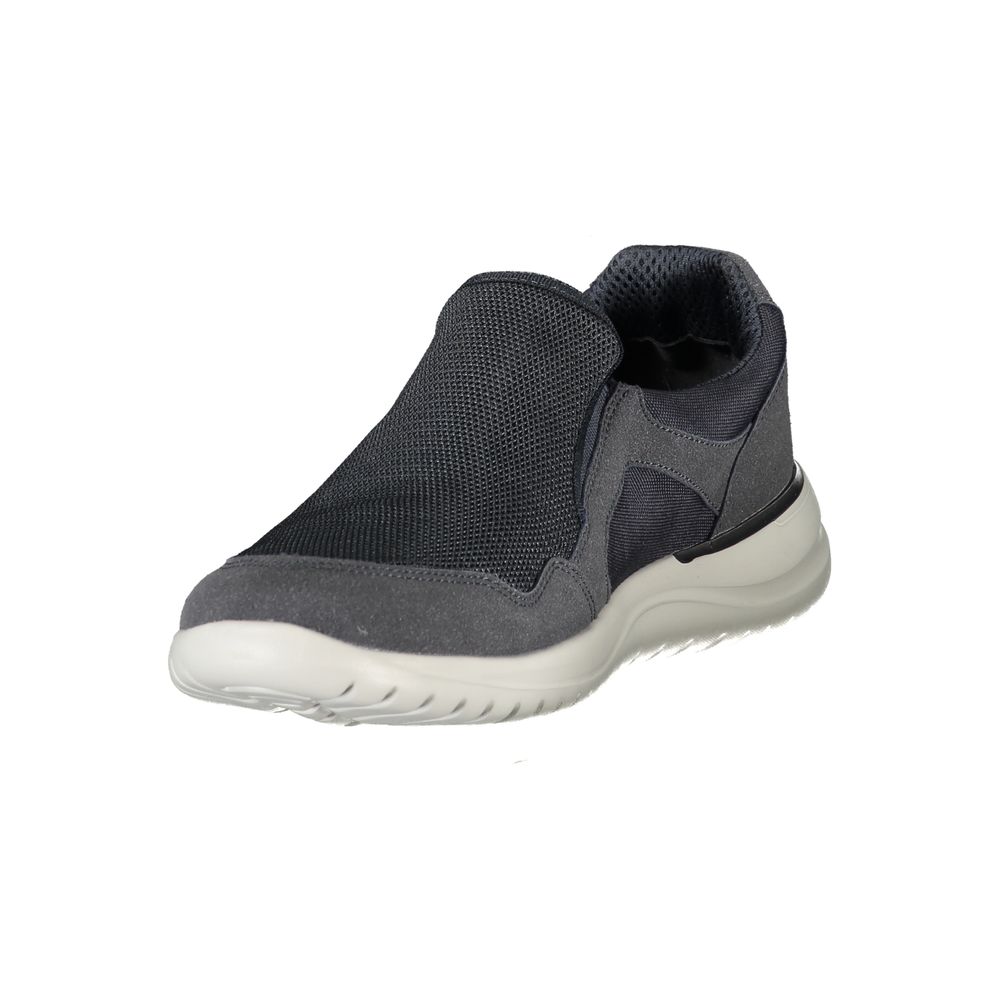 Lumberjack Blue Polyester Men's Sneaker