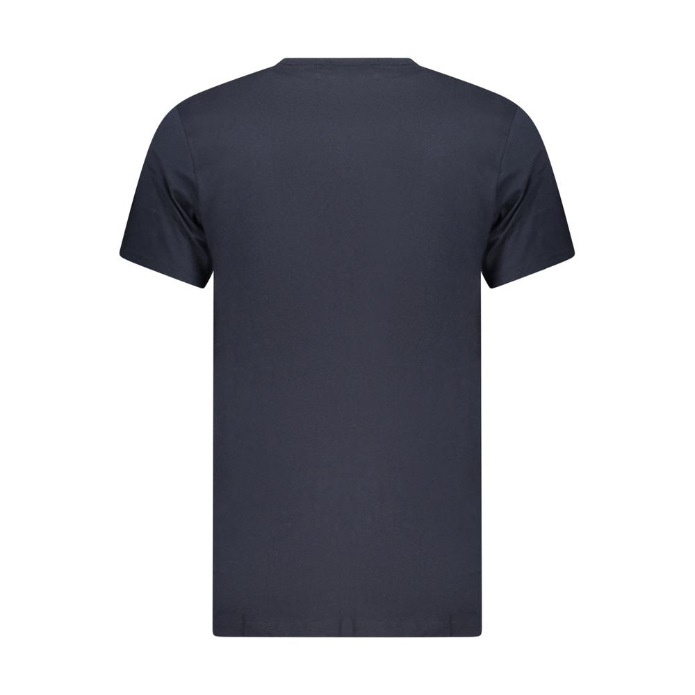 Cavalli Class Blue Cotton Men's T-Shirt