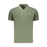 U.S. Grand Polo Green Cotton Men's Polo Shirt