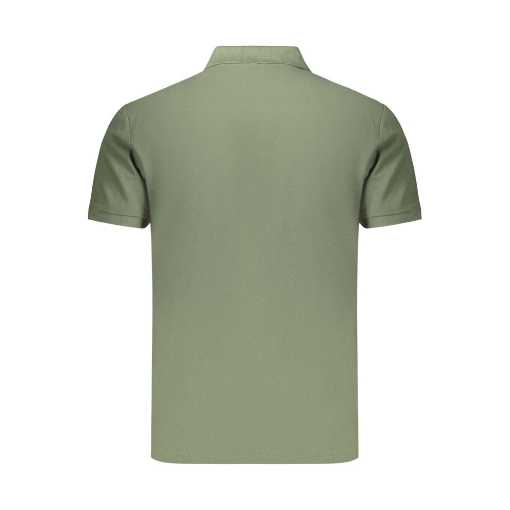 U.S. Grand Polo Green Cotton Men's Polo Shirt