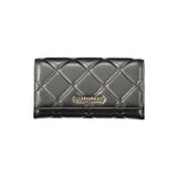 Mario Valentino Nero Polyurethane Women's Wallet