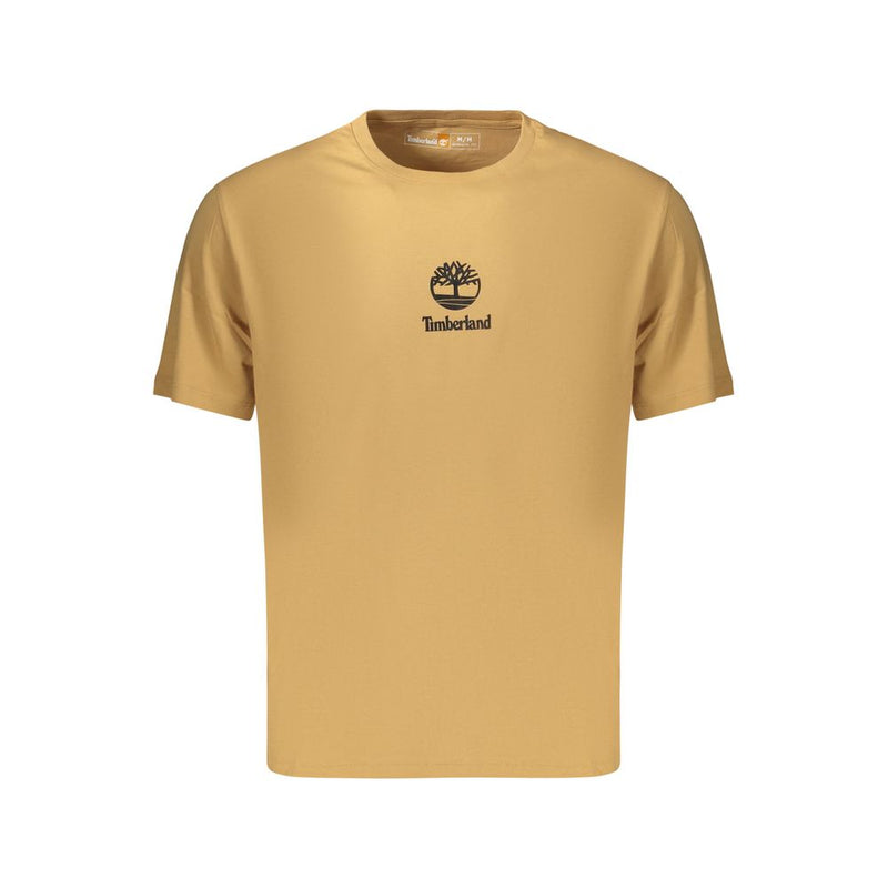 T-Shirt en Coton Marron Timberland - Authentique et Confortable