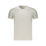 Guess Jeans White Cotton T-Shirt