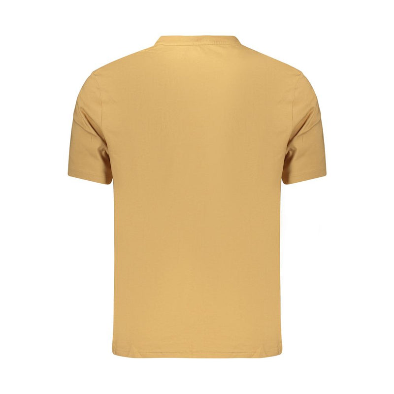 T-Shirt en Coton Marron Timberland - Authentique et Confortable