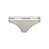 Calvin Klein Gray Cotton Briefs