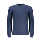 Hugo Boss Blue Cotton Sweatshirt