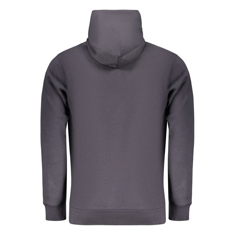 Rifle Blue Cotton Sweatshirt - Comfortable and Stylish