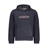 Guess Jeans Blue Cotton Sweatshirt