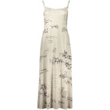 Desigual White Polyester Casual Dress