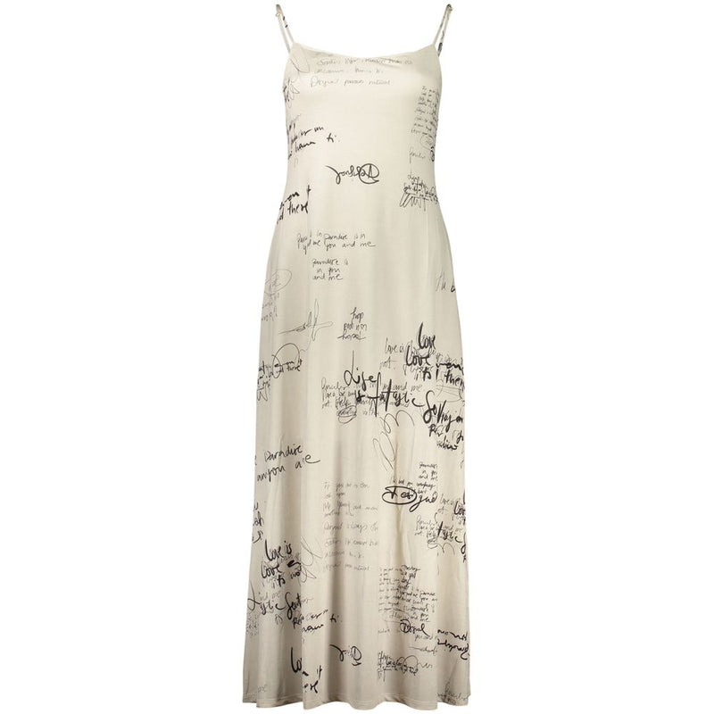 Robe Casual Blanche en Polyester Desigual - Modèle Morisot