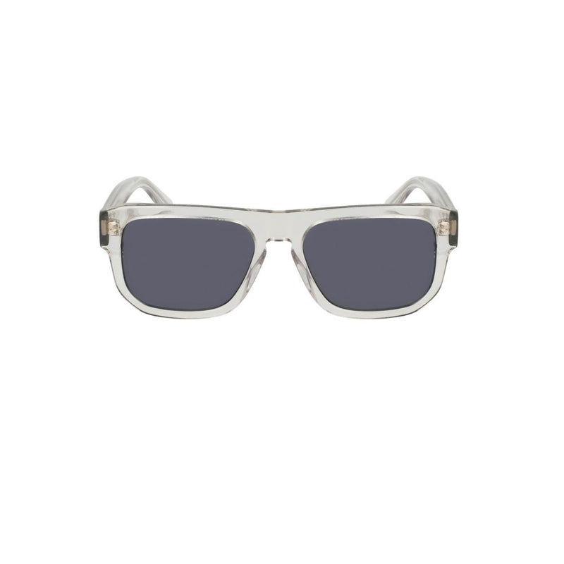 Lunettes de soleil transparentes en acétate Calvin Klein