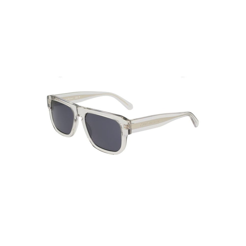 Lunettes de soleil transparentes en acétate Calvin Klein