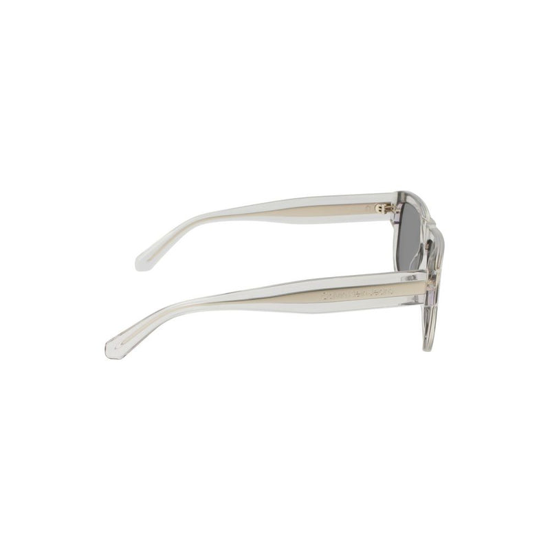 Lunettes de soleil transparentes en acétate Calvin Klein