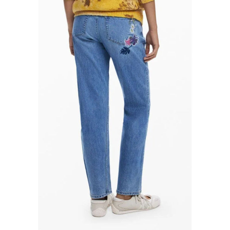 Desigual Blue Cotton Jeans Denim - Stylish and Comfortable