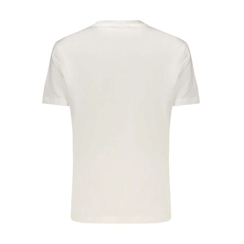 Desigual Vilma White Cotton T-Shirt for Women