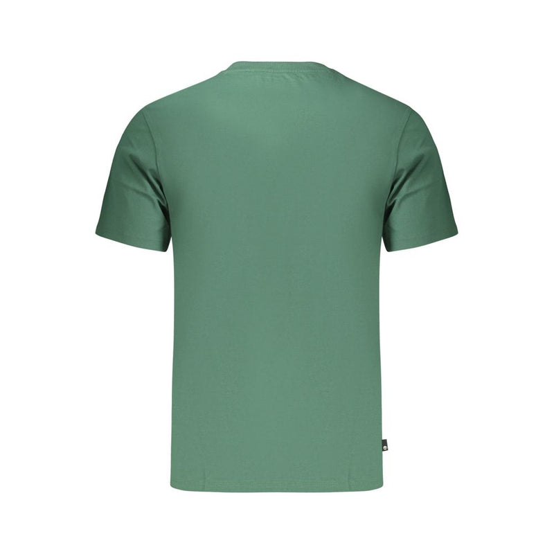 Timberland Green Cotton T-Shirt - Comfortable & Stylish