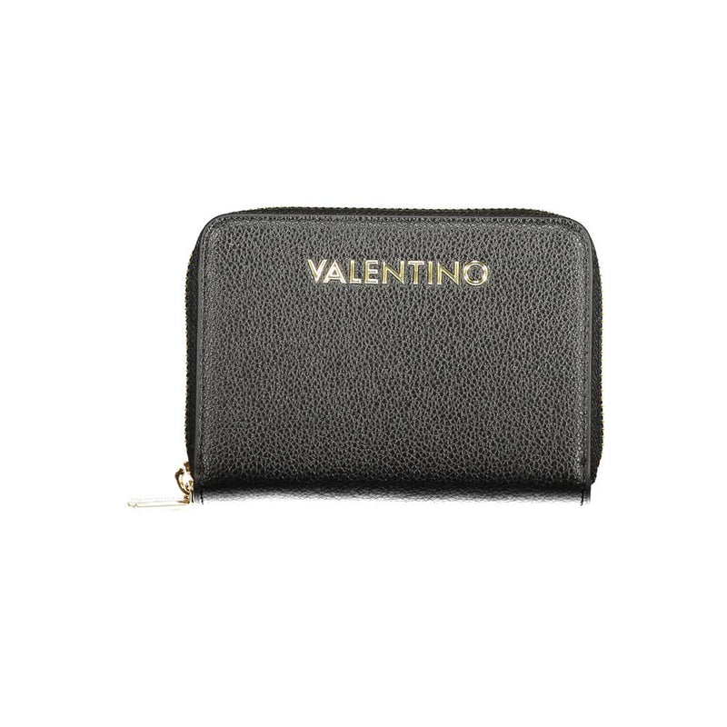 Mario Valentino Black Polyethylene Wallet - Stylish & Functional