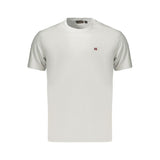 Napapijri Gray Cotton T-Shirt