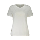 Tommy Hilfiger White Cotton T-Shirt