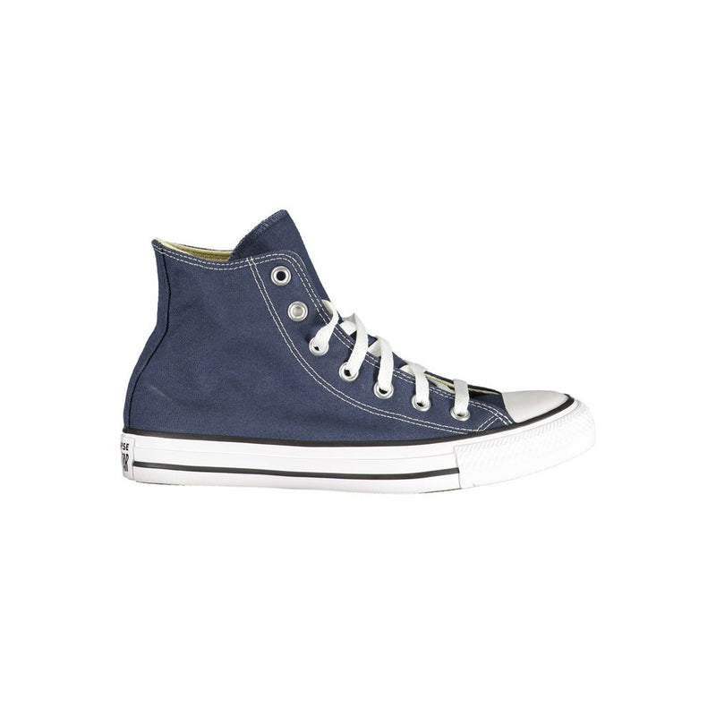 Converse Blue Textile Athletic Sneakers for Women