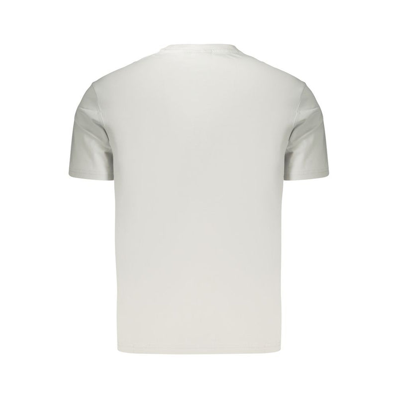 Napapijri Gray Cotton T-Shirt for Men