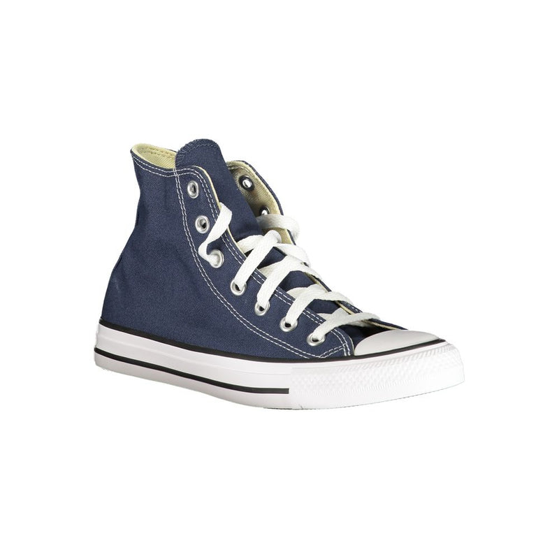 Converse Blue Textile Athletic Sneakers for Women