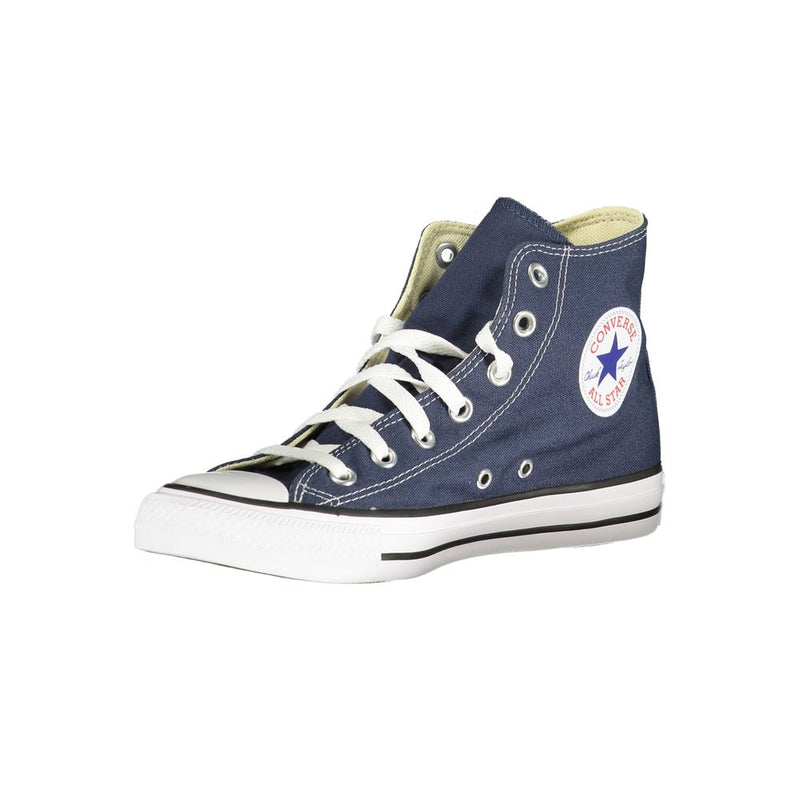Converse Blue Textile Athletic Sneakers for Women