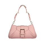 Mario Valentino Pink Polyethylene Handbag
