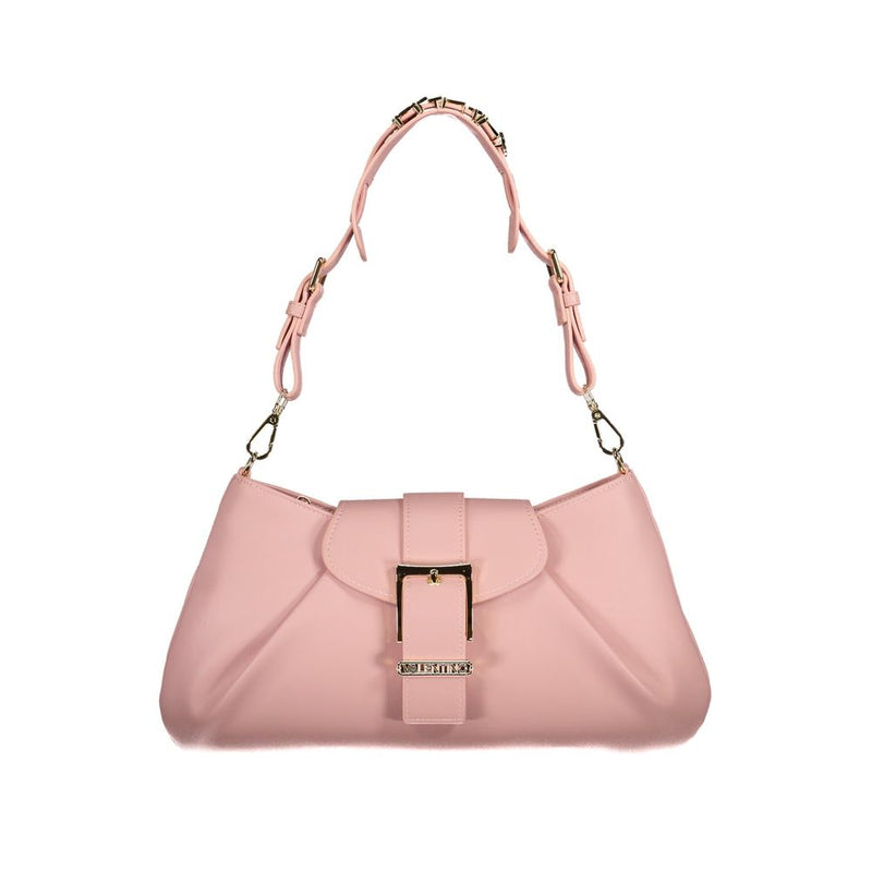 Mario Valentino Pink Polyethylene Handbag - Stylish & Versatile