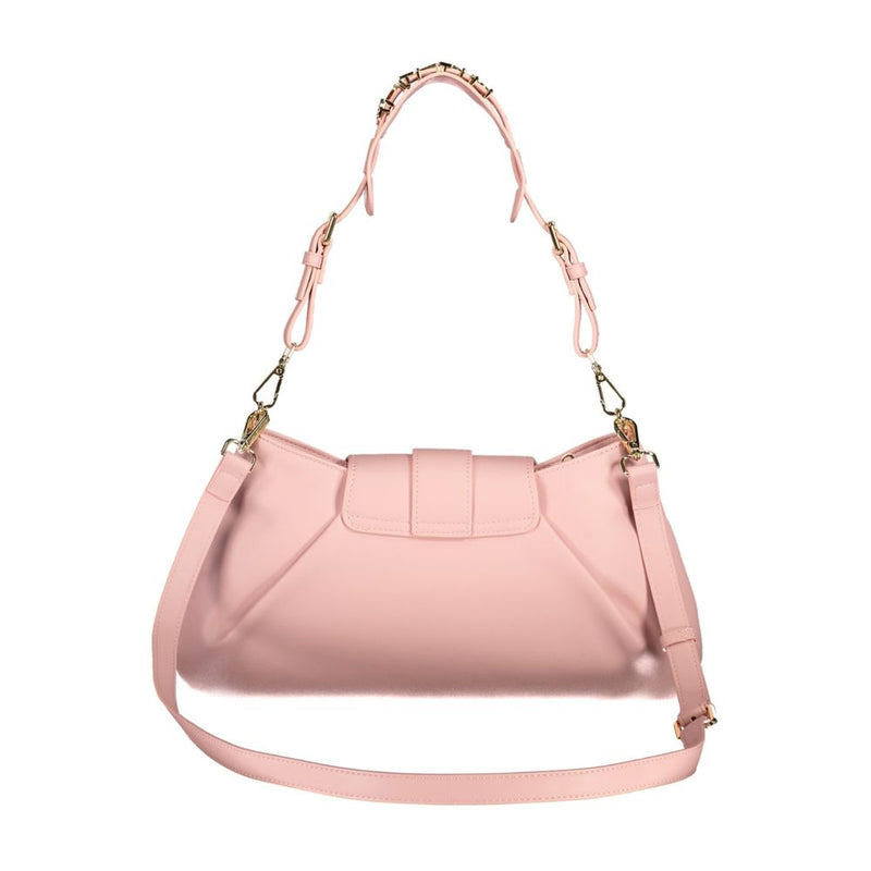 Mario Valentino Pink Polyethylene Handbag - Stylish & Versatile