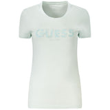 Guess Jeans Blue Cotton T-Shirt