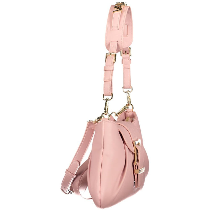Mario Valentino Pink Polyethylene Handbag - Stylish & Versatile