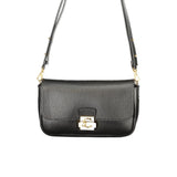Coccinelle Black Leather Handbag