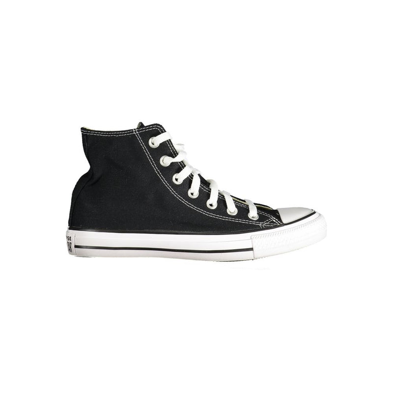 Converse Black Textile Athletic Sneakers for Women