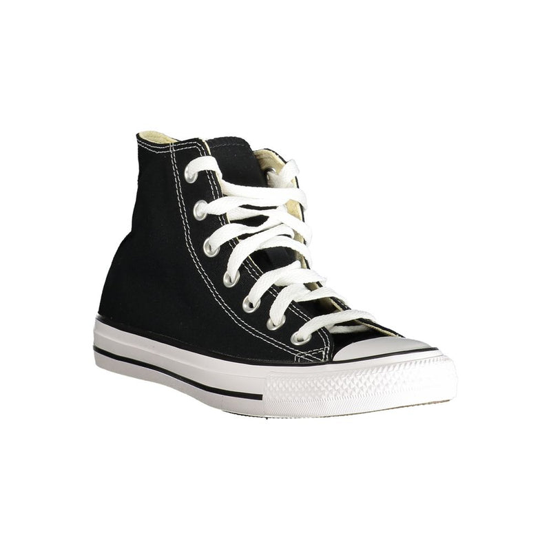 Converse Black Textile Athletic Sneakers for Women
