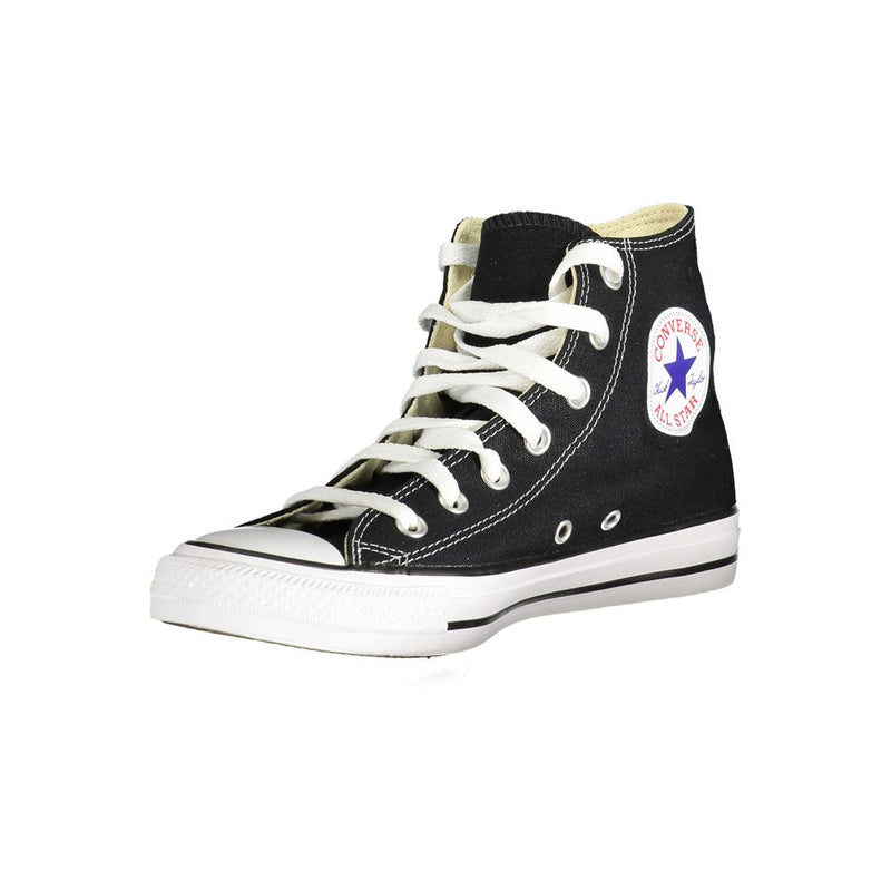 Converse Black Textile Athletic Sneakers for Women