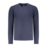 Tommy Hilfiger Blue Cotton Sweatshirt